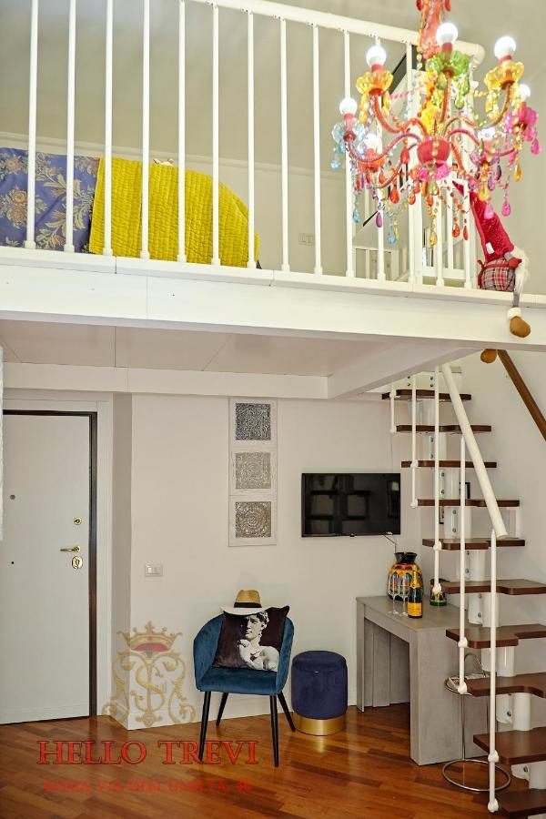 Hello Trevi Apartment Rome Exterior photo